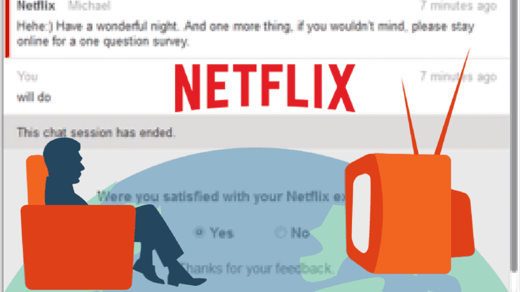Netflix chat